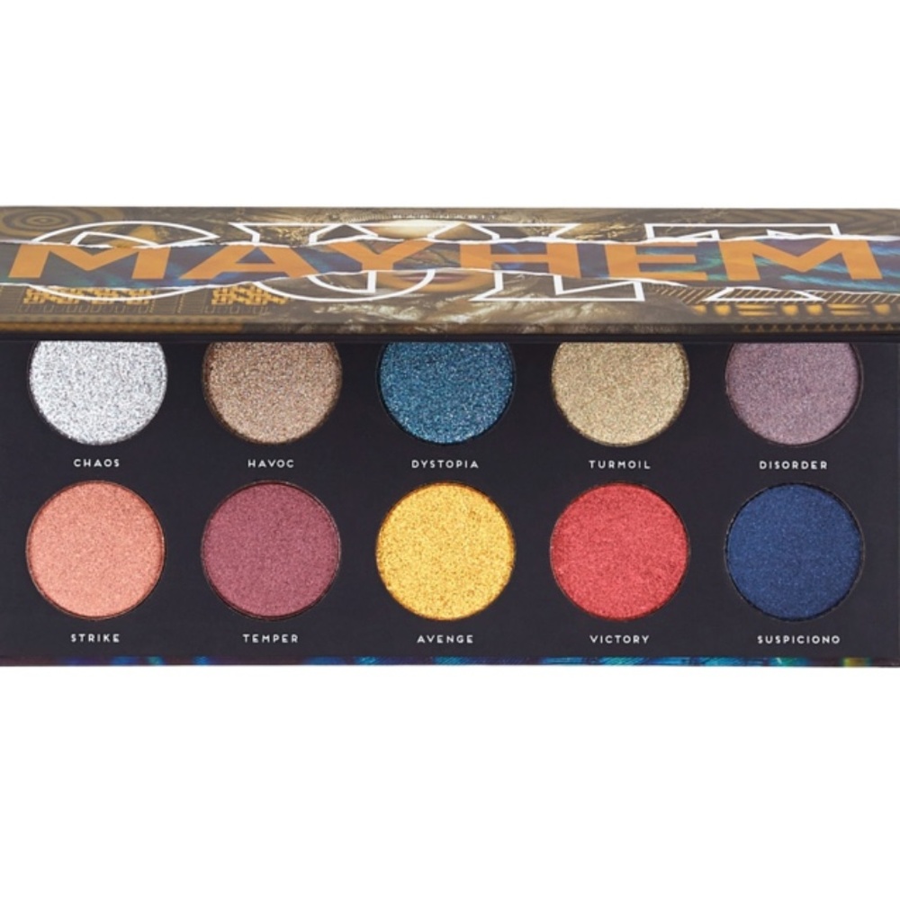 BAD HABIT – CULT MAYHEM EYESHADOW PALETTE